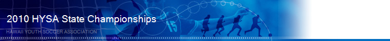 2010 HYSA State Championships banner